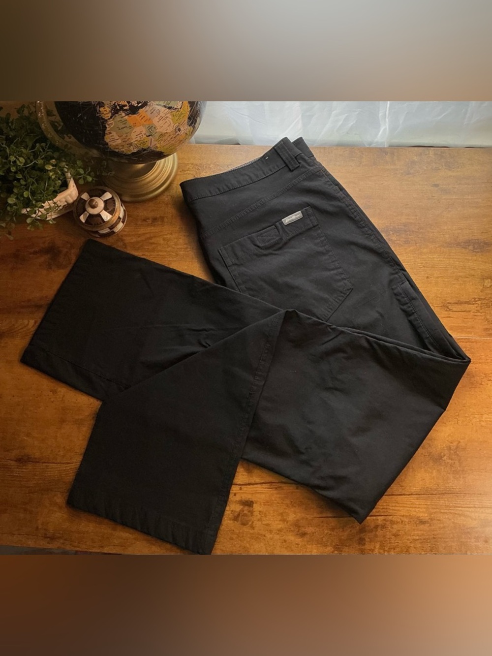 Eddie Bauer Men's Pants, Black
